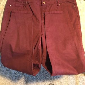 Soft Surroundings 5 Pocket Jeans